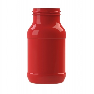 Frasco PET 500ml M1 cilíndrico B/L 58