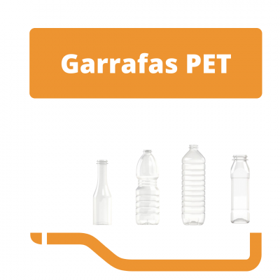 Garrafas PET