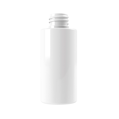 Frasco PET 50ml M4 cilíndrico 20/410