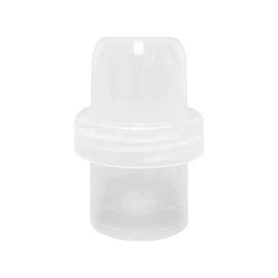 Tampa simples rosca doseadora graduada D-100