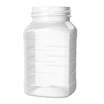 Frasco PET 400ml M1 quadrado B/L 58