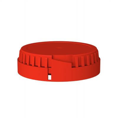 Tampa simples pressão 45-34