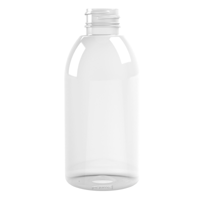 Frasco PET 250ml M1 cilíndrico INV 28/410