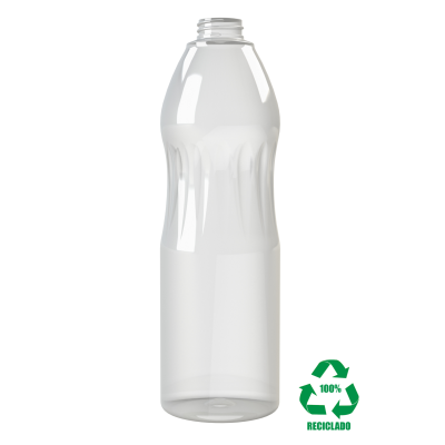 Frasco rPET(100%) 900ml Top Down