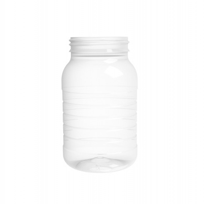 Frasco PET 500ml M3 cilíndrico c/ ribs B/L 63 1E INV