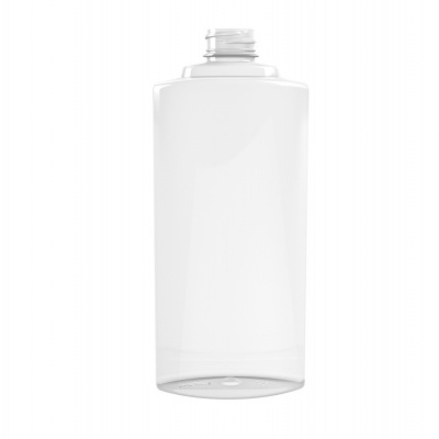 Frasco PET 500ml M4 oval 28/410 INV