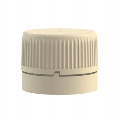 Tampa simples rosca PP18 inviolável