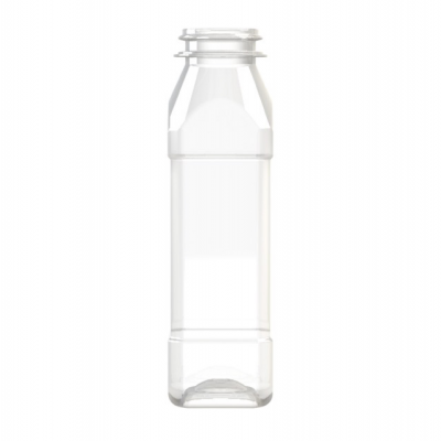 Garrafa PET 100ml M2 quadrada 29-21