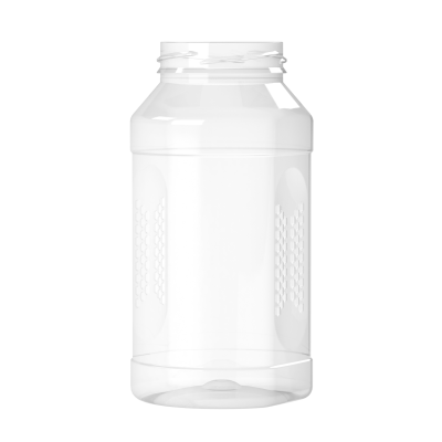 Frasco PET 800ml M3 retangular c/pega B/L 63