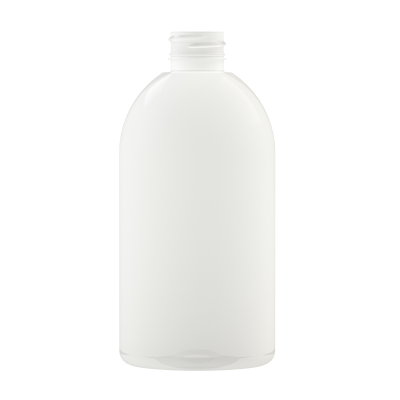Frasco PET 500ml M1 cilíndrico INV 28/410