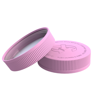 Tampa dupla rosca c/ segurança B/L 63 1E