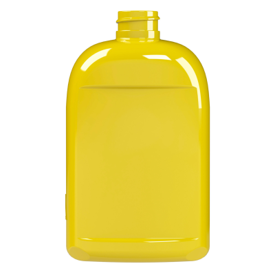 Frasco PET 550ml cera líquida 28/410 Frasco PET 550ml cera líquida 28/410