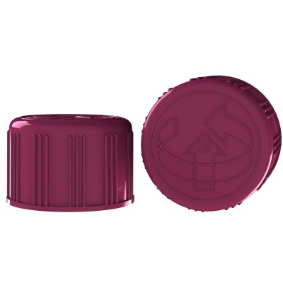 Tampa dupla rosca c/ segurança 20/410