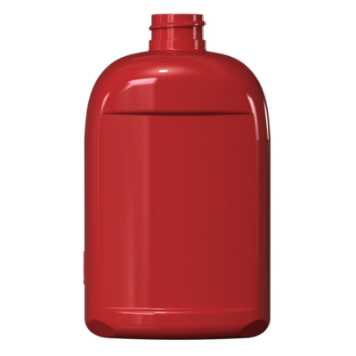 Frasco PET 550ml cera líquida 28/410 Frasco PET 550ml cera líquida 28/410