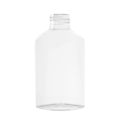 Frasco PET 100ml M2 oval 24/410