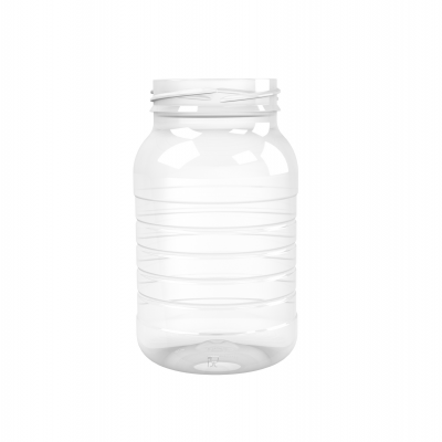 Frasco PET 500ml M3 cilíndrico B/L 63 c/ ribs