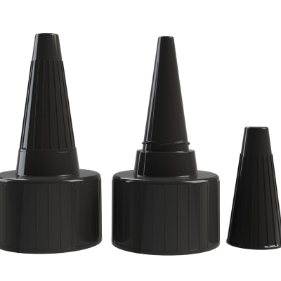 Tampa dupla rosca bico M1 24/410