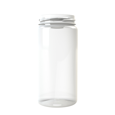 Frasco PET 330ml M1 cilíndrico B/L 58 Frasco PET 330ml M1 cilíndrico B/L 58