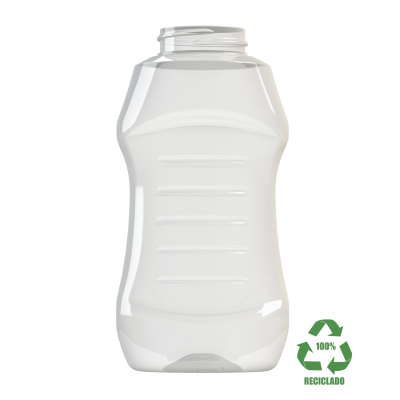 Frasco rPET(100%) 250ml TDM1 38/400