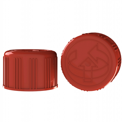 Tampa dupla rosca c/ segurança 20/410