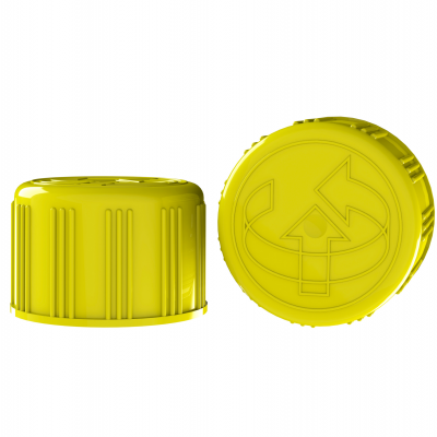 Tampa dupla rosca c/ segurança 20/410