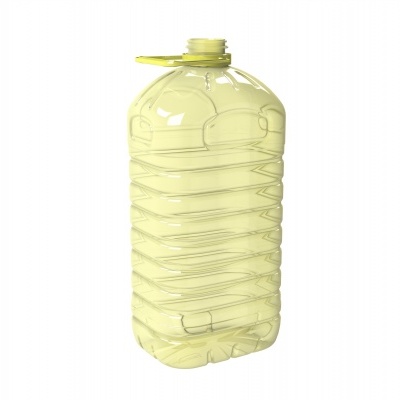 Garrafão PET 5000ml M1 retangular 45-34