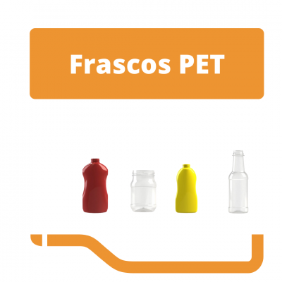 Frascos PET