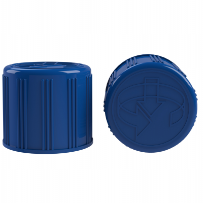 Tampa dupla rosca c/ segurança 20/415