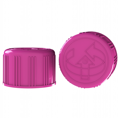 Tampa dupla rosca c/ segurança 20/410