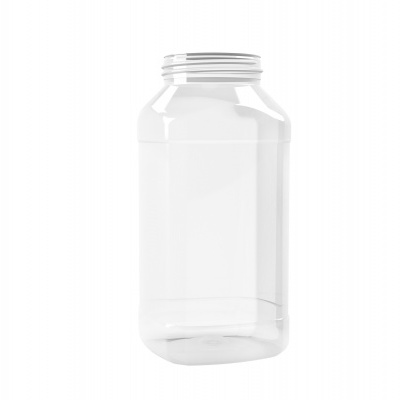 Frasco PET 1000ml M1 quadrado B/L 63 1E