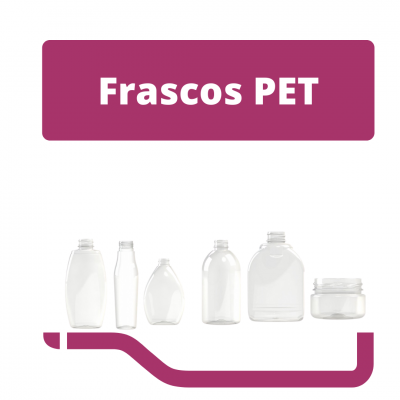 Frascos PET
