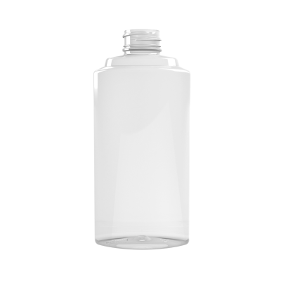 Frasco PET 250ml M4 oval 28/410 INV