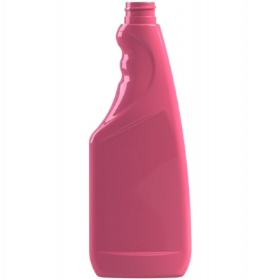 Frasco PET 500ml trigger M1 28/410 Frasco PET 500ml trigger M1 28/410