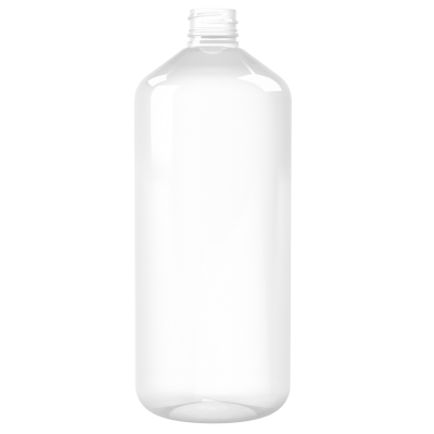 Frasco PET 1000ml M5 cilíndrico 28/410 INV
