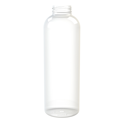 Frasco PET 750ml M2 cilíndrico 38 3E Frasco PET 750ml M2 cilíndrico 38 3E