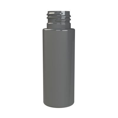 Frasco PET 50ml M4 cilíndrico 24/410