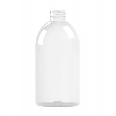 Frasco PET 500ml M1 cilíndrico INV 28/410