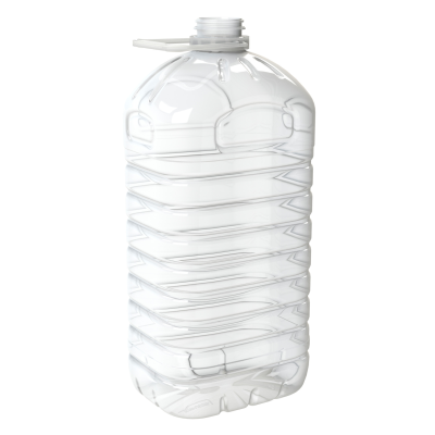 Garrafão PET 5000ml M1 retangular 45-34