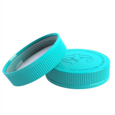 Tampa dupla rosca c/ segurança B/L 63 1E