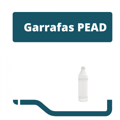 Garrafas PEAD