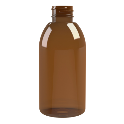 Frasco PET 250ml M1 cilíndrico INV 28/410 Frasco PET 250ml M1 cilíndrico INV 28/410