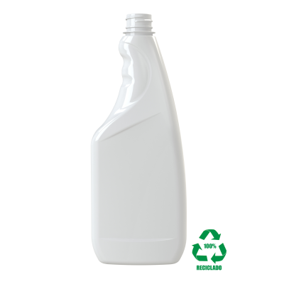 Frasco rPET(100%) 750ml trigger M1 28/410 Frasco rPET(100%) 750ml trigger M1 28/410