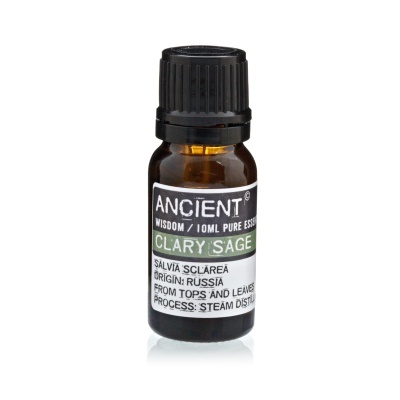 Frasco de óleo essencial Clary Sage