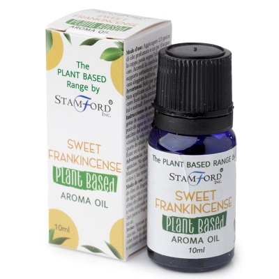 Frasco e embalagem do óleo aromático Sweet Frankincense Stamford Inc. 10ml