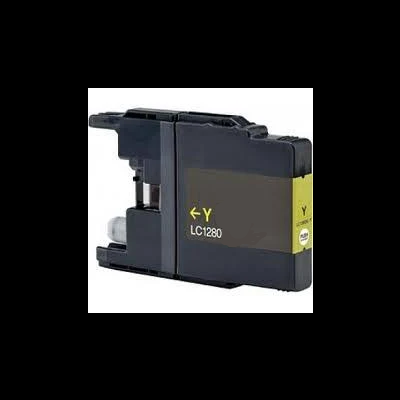 Tinteiro preto e amarelo com texto LC1280