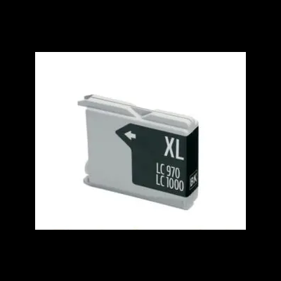 cartucho de tinta preto XL LC 970 LC 1000