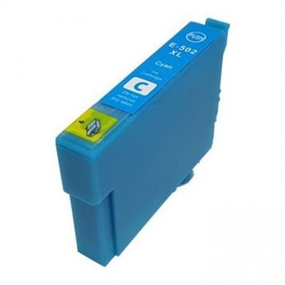 Cartucho de tinta azul ciano EPSON E-502 XL Cyan