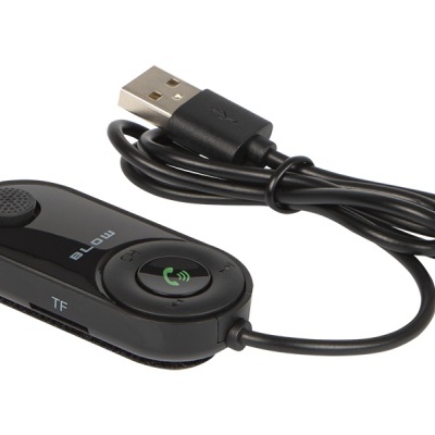 Comando remoto preto com cabo USB