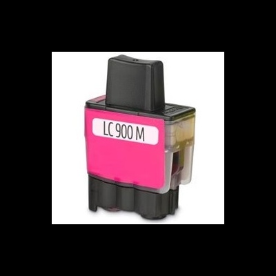 Cartucho de tinta magenta para impressora com etiqueta LC 900 M