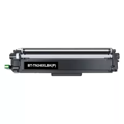 Cartucho de toner preto com etiqueta BT-TN248XLBK(P)